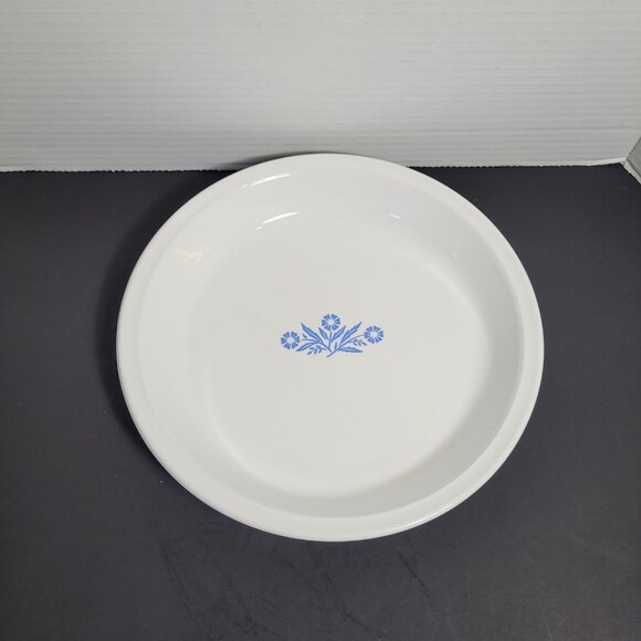 Vintage Corning Ware Blue Cornflower 9" Pie Plate Baking Dish - Picture 7 of 7